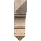 Ekena Millwork Olympic Arts & Crafts Smooth Bracket, Douglas Fir, 5 1/2"W x 20"D x 20"H BKT06X20X20OLY03SDF - alternate 4